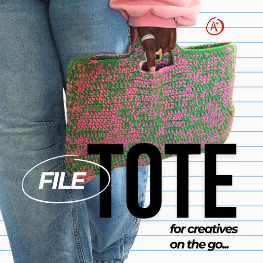 File Tote – Hooked with Byron